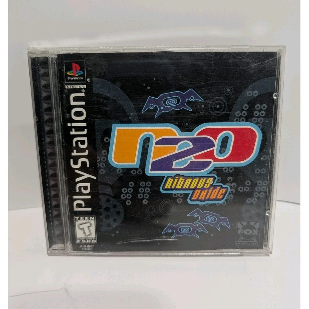 N2O: Nitrous Oxide‎ – PlayStation 1 PS1 – Complete CIB Shooter Classic